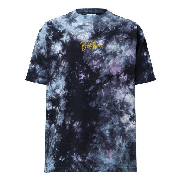 BeYou Oversized tie-dye t-shirt